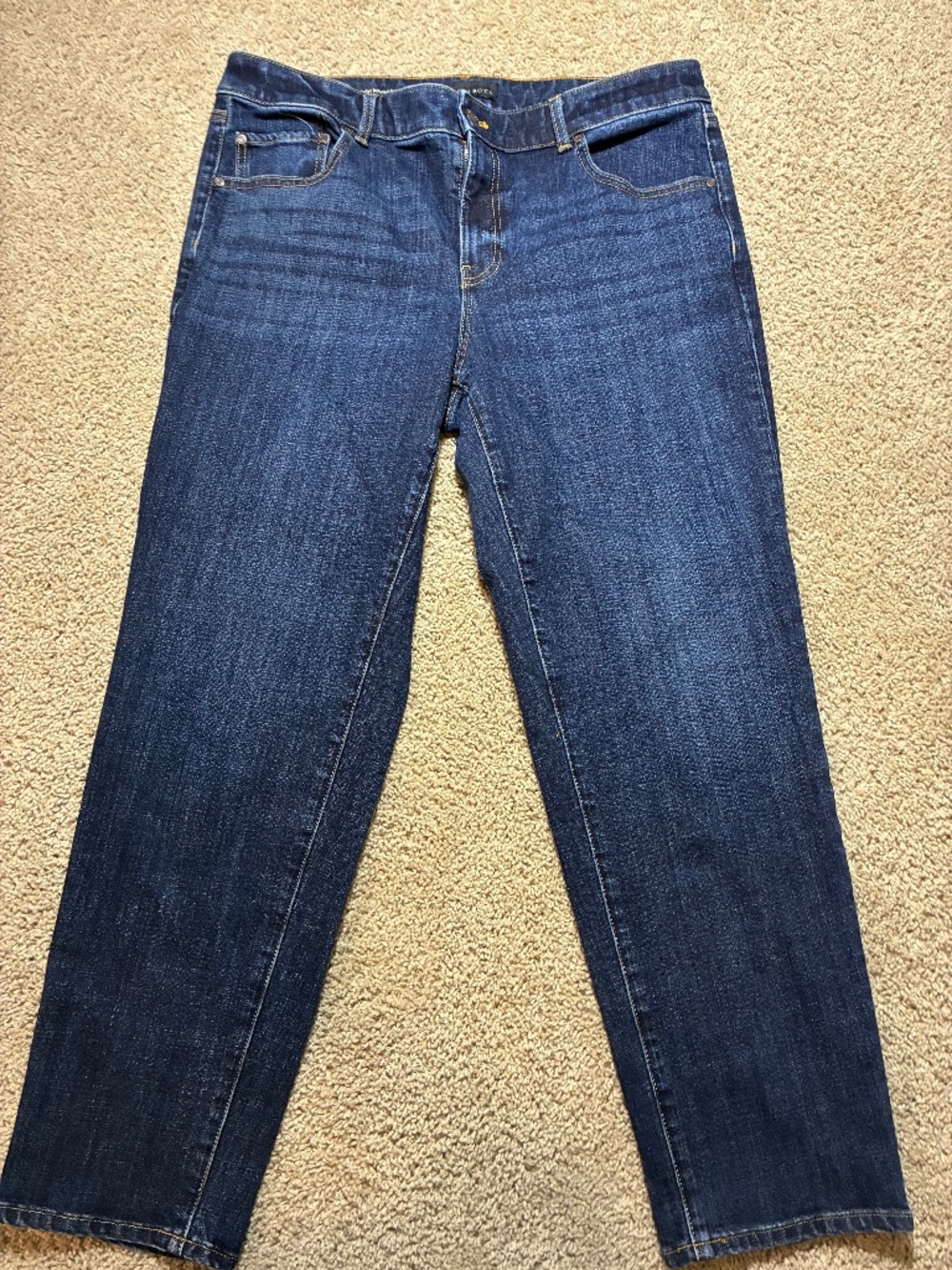 women’s talbots blue jeans